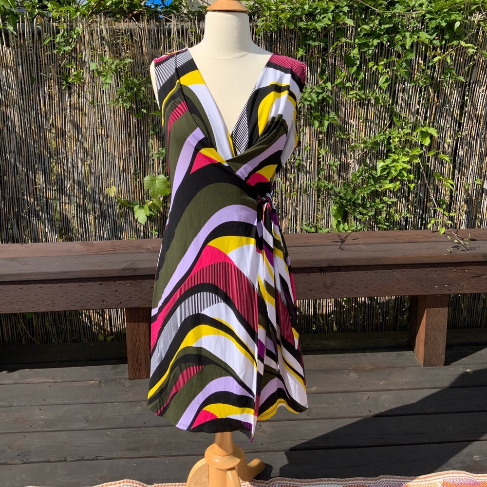 Curvy Wrap Dress